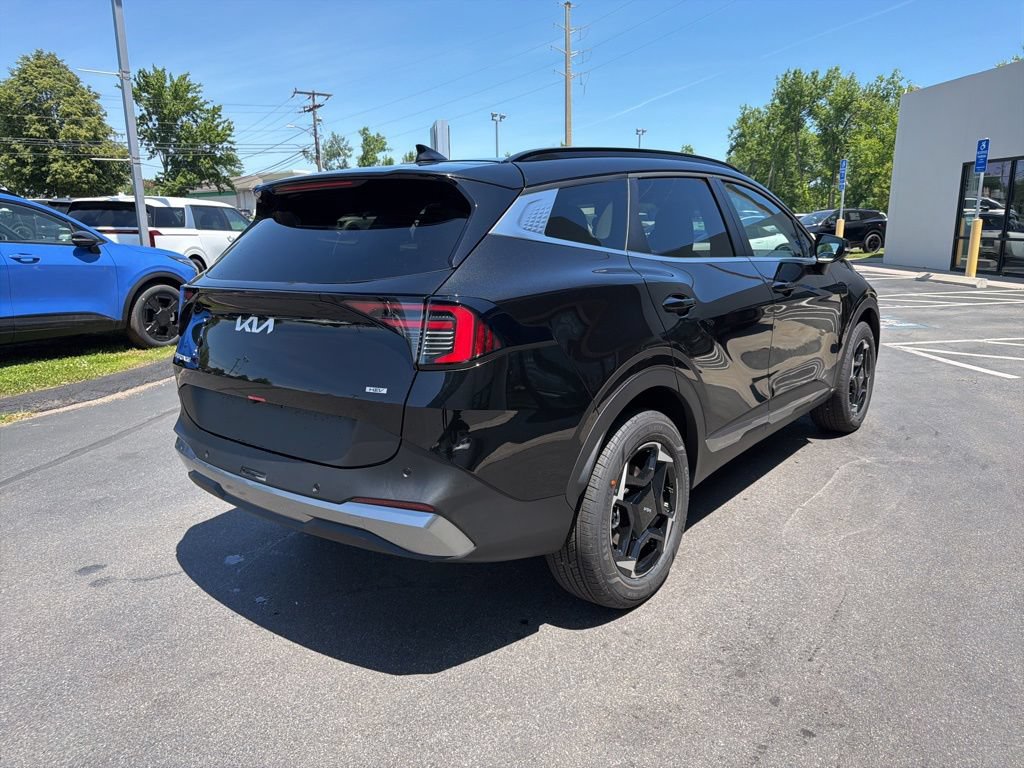 New 2026 Kia Sportage EX AWD/4WD image 8