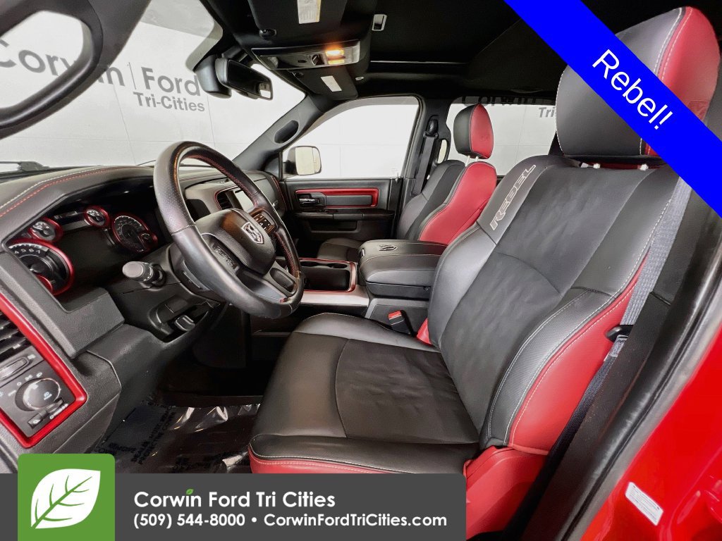 Used 2017 RAM 1500 Rebel w/ Luxury Group AWD/4WD image 23