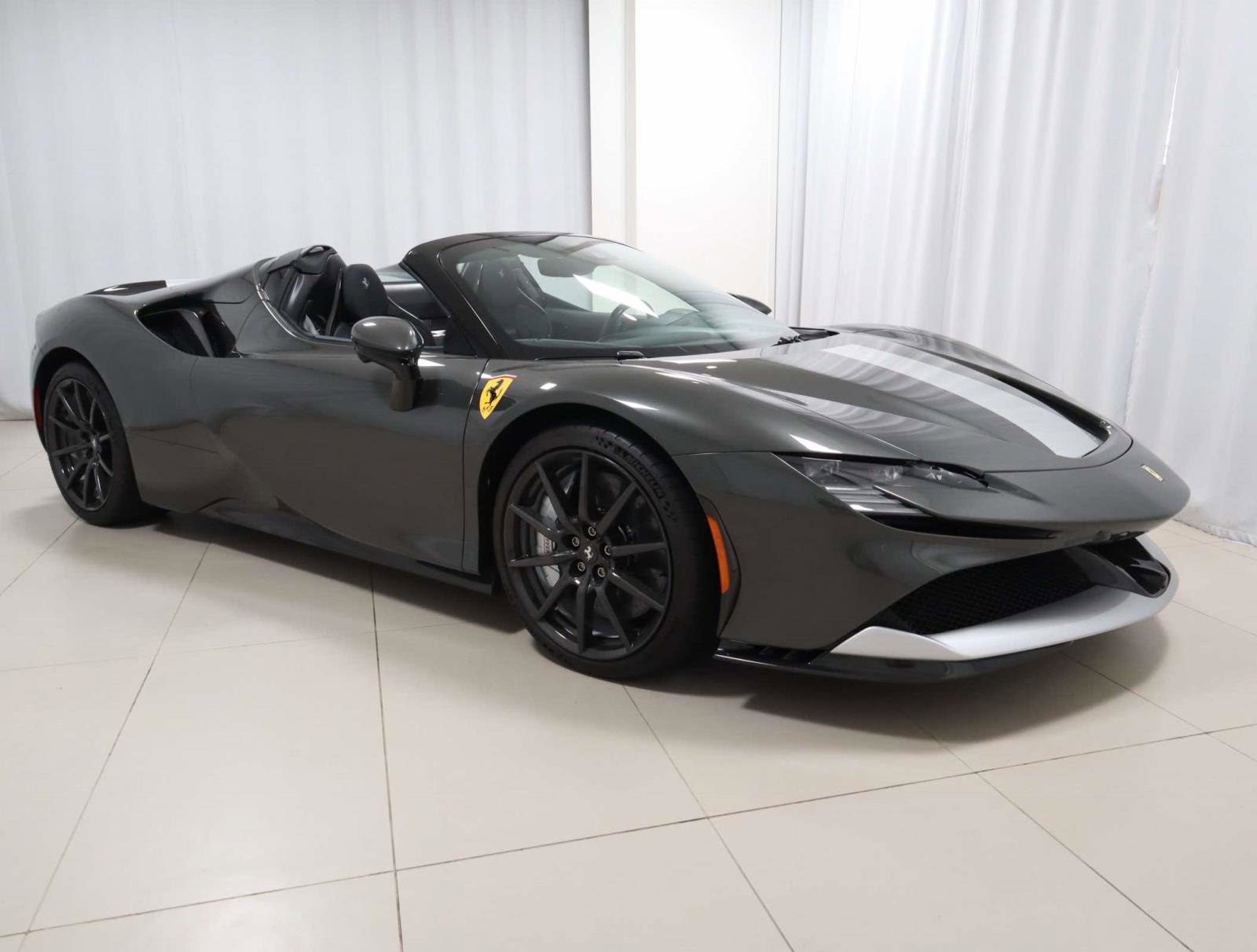 Certified 2022 Ferrari SF90 Spider Convertible AWD image 6