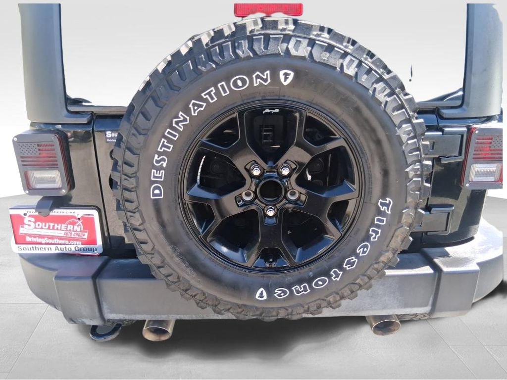 Used 2016 Jeep Wrangler Unlimited Sport w/ Quick Order Package 24S AWD/4WD image 17