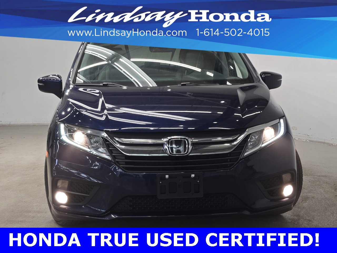 Certified 2020 Honda Odyssey EX-L image 2