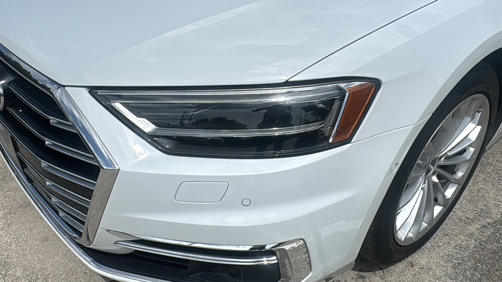 Used 2020 Audi A8 L 4.0T w/ Executive Package AWD/4WD image 9