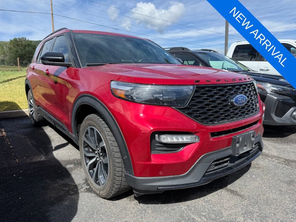Used 2020 Ford Explorer ST w/ Premium Technology Package