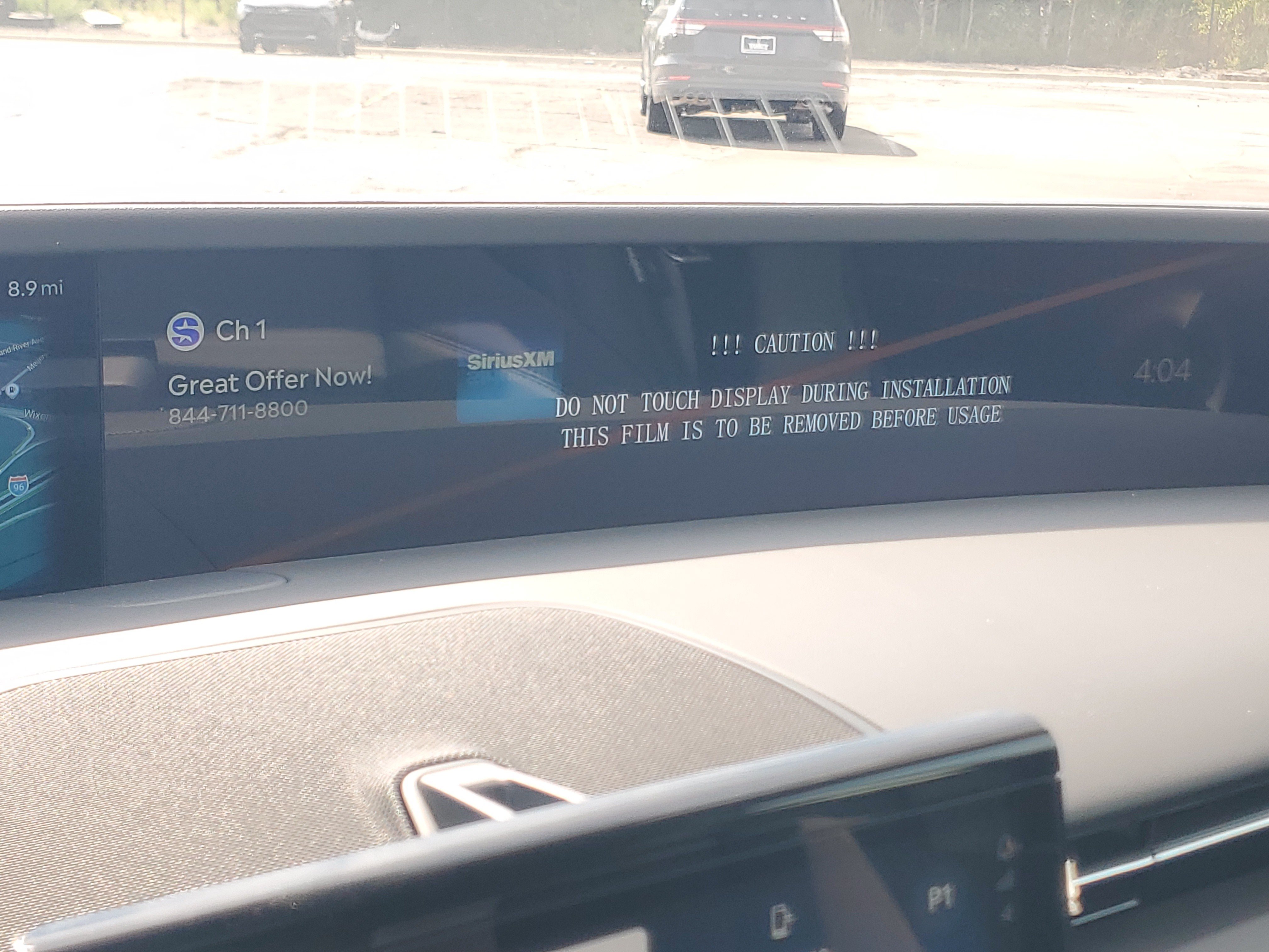New 2026 Lincoln Nautilus Reserve AWD/4WD image 23