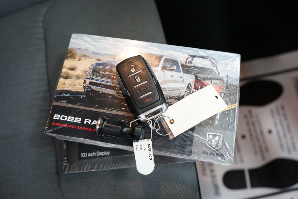 Used 2022 RAM 1500 Big Horn AWD/4WD image 54