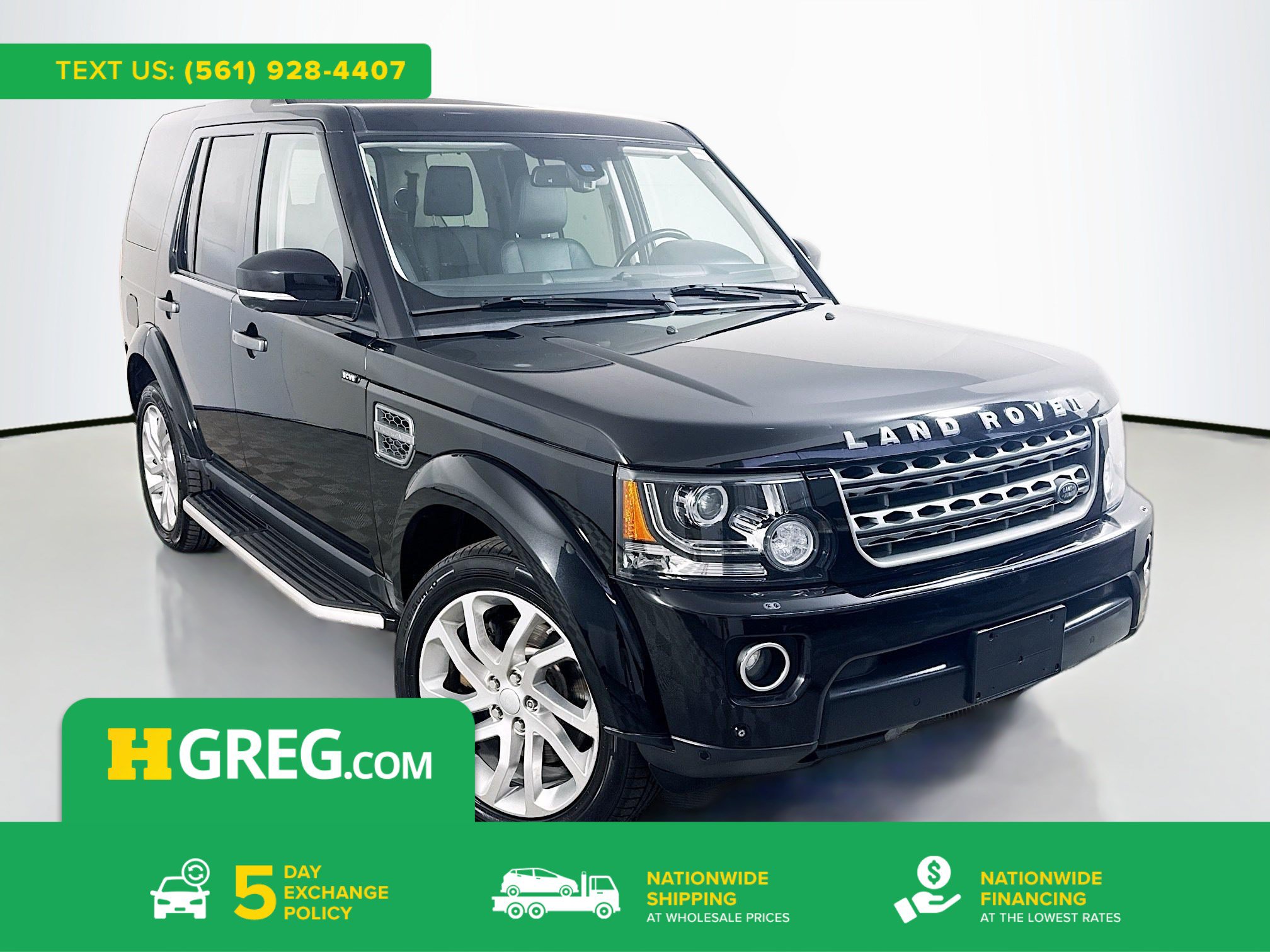 Used 2016 Land Rover LR4 HSE AWD/4WD image 1