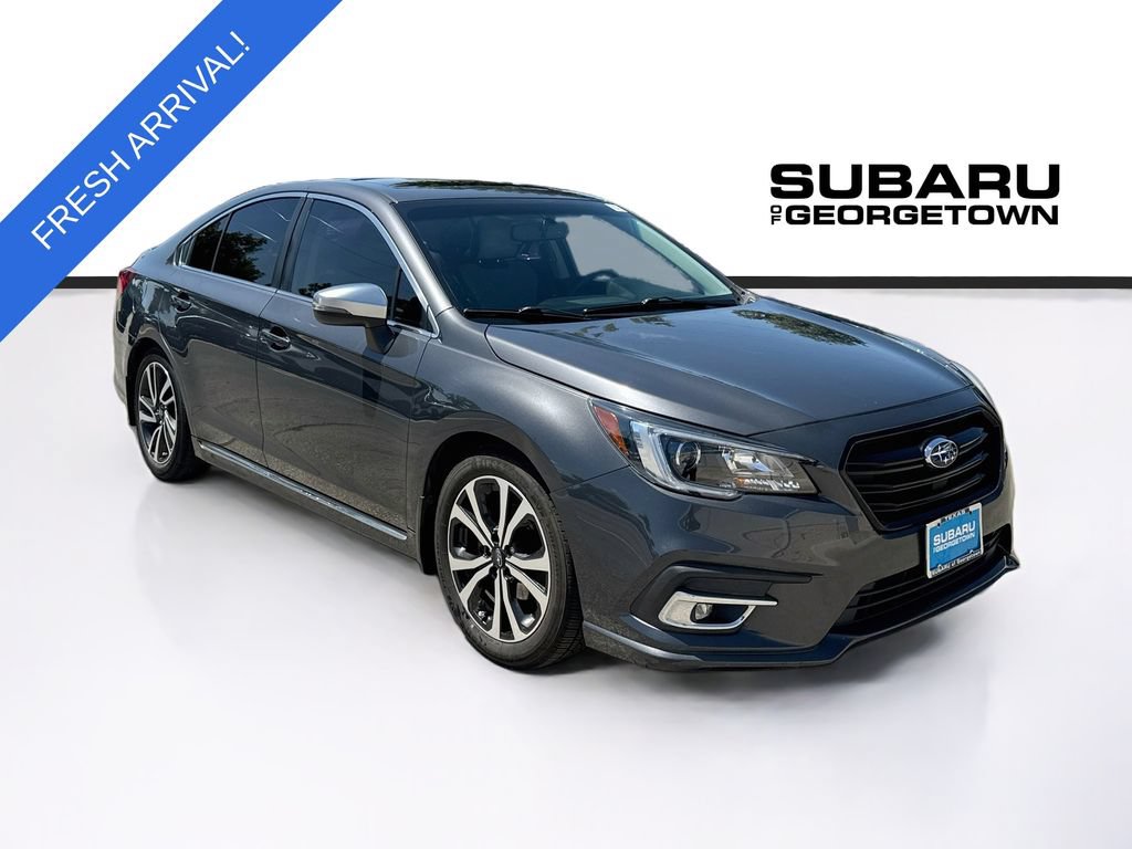 Used 2018 Subaru Legacy 2.5i Sport AWD/4WD video 1