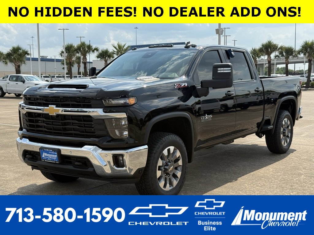 New 2025 Chevrolet Silverado 2500 LT w/ Texas Edition