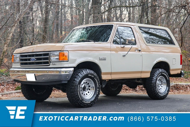 Used 1990 Ford Bronco AWD/4WD image 1