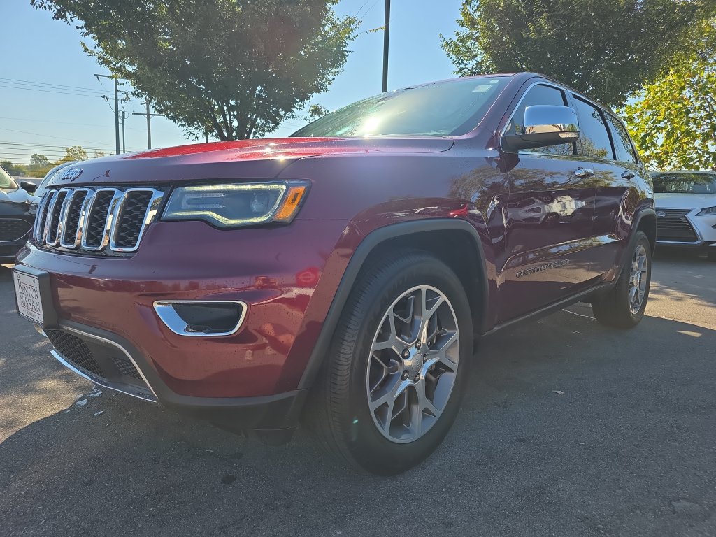 Used 2021 Jeep Grand Cherokee Limited w/ Sun & Sound Group RWD image 4