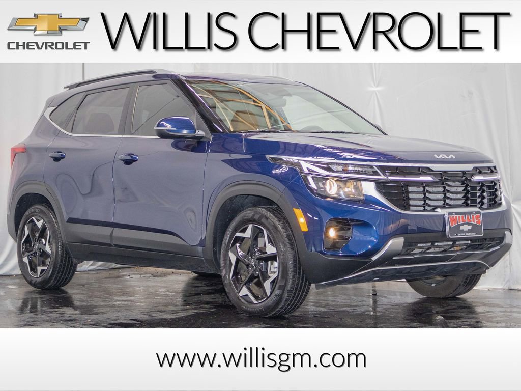 Used 2024 Kia Seltos EX image 1