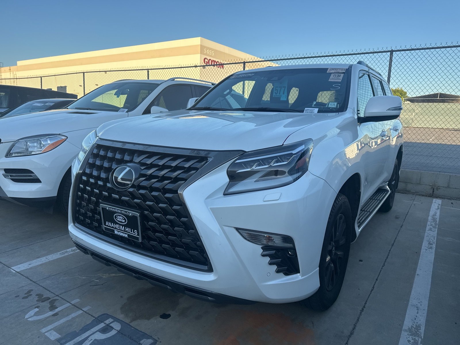 Used 2022 Lexus GX 460