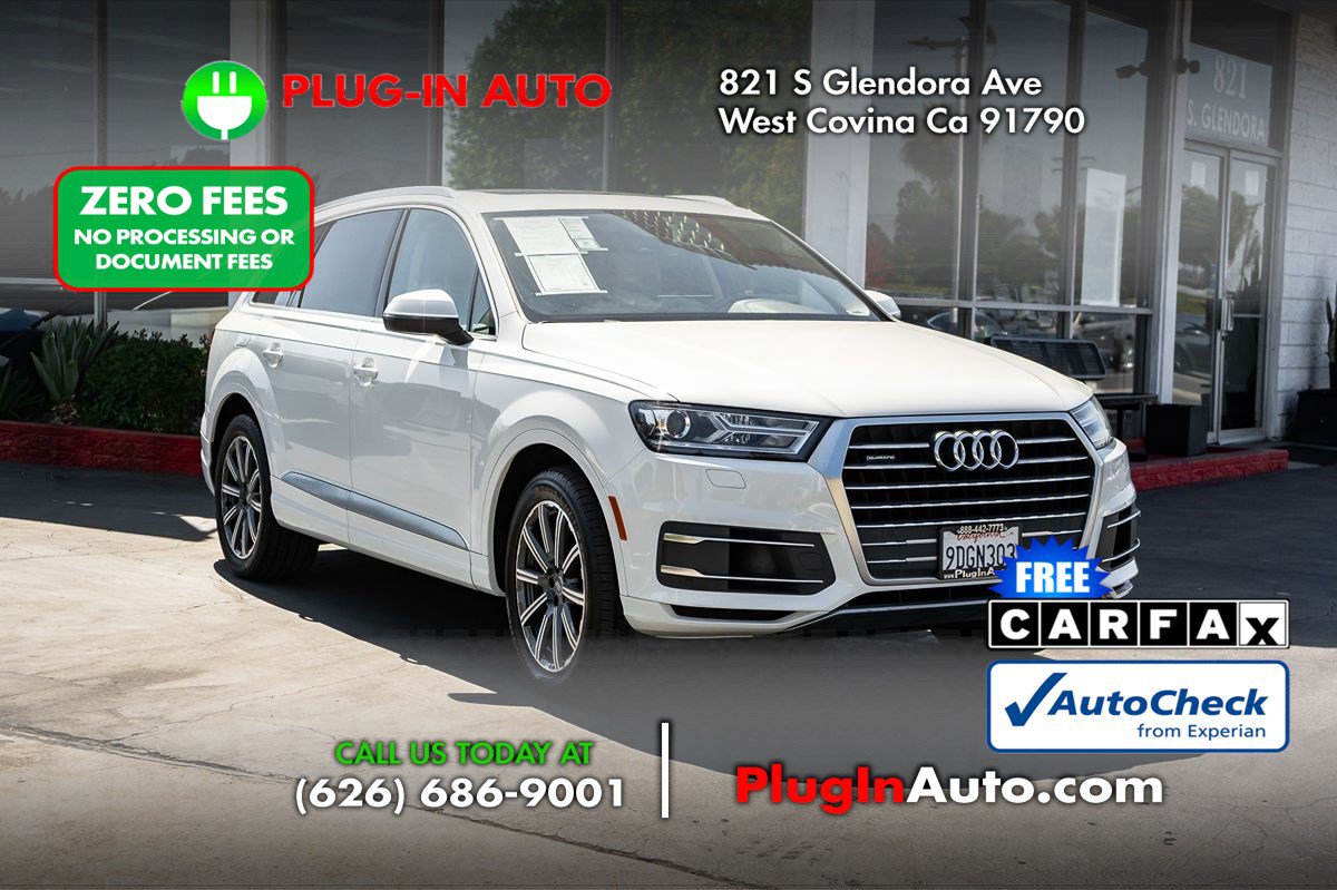 Used 2017 Audi Q7 3.0T Premium AWD/4WD image 3