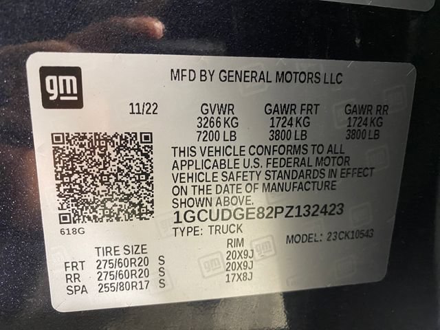Certified 2023 Chevrolet Silverado 1500 LTZ w/ LTZ Premium Package AWD/4WD image 32