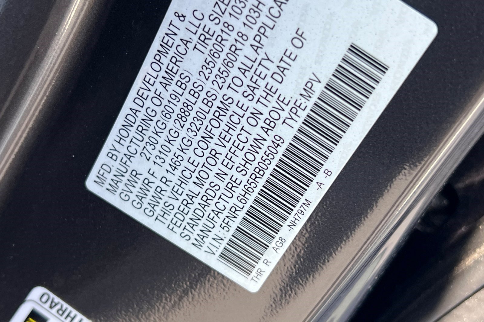 Used 2024 Honda Odyssey EX-L image 20