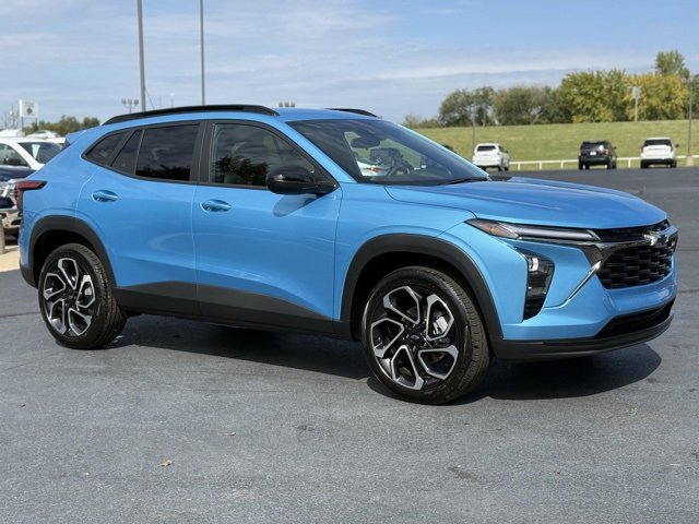 New 2026 Chevrolet Trax RS