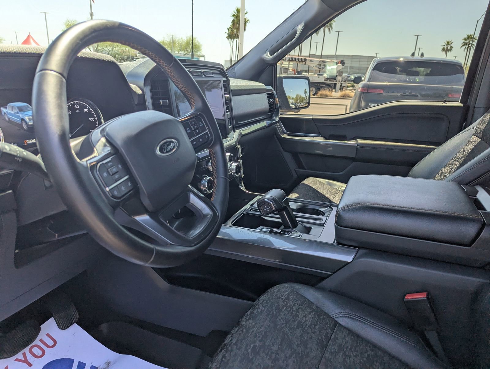Certified 2023 Ford F150 Tremor w/ Trailer Tow Package AWD/4WD image 16