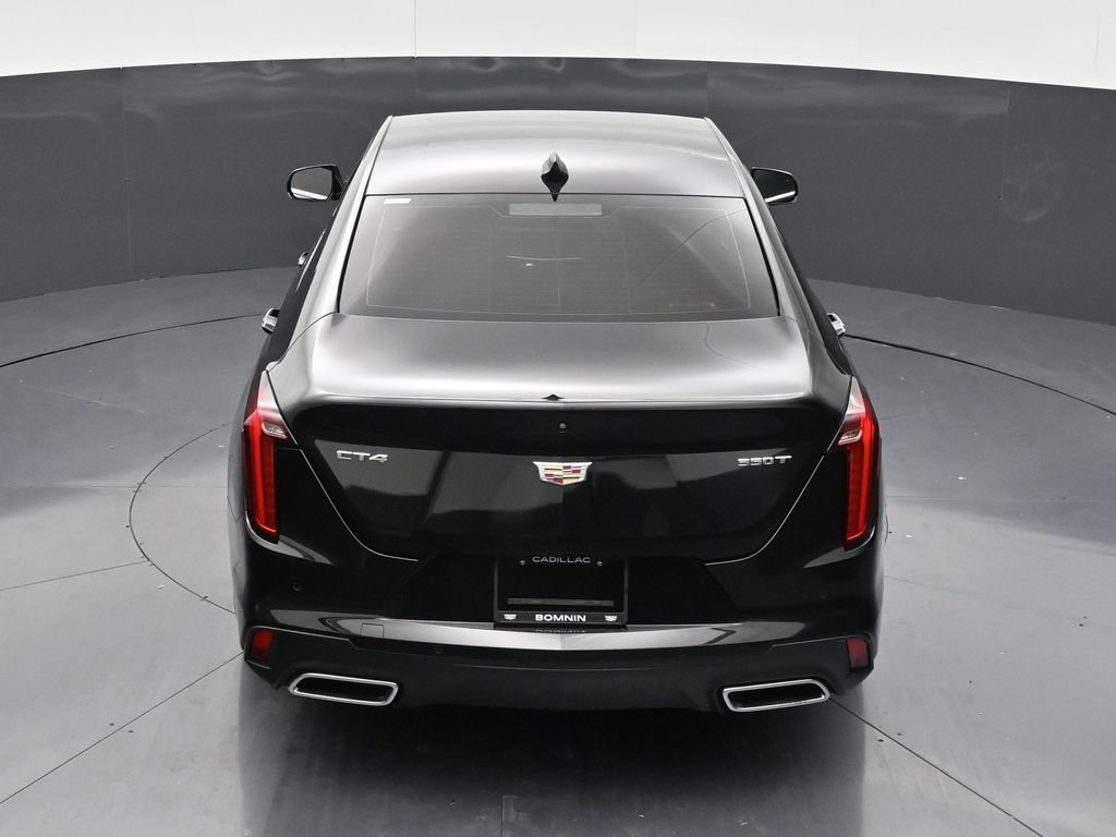 Certified 2024 Cadillac CT4 Luxury RWD image 15