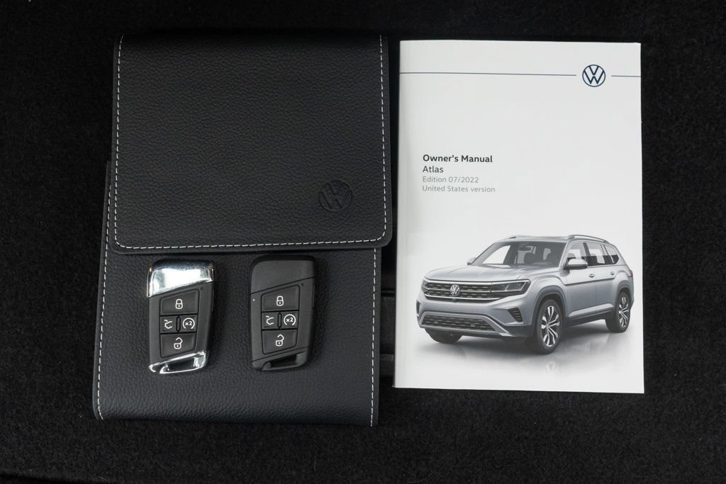 Used 2023 Volkswagen Atlas SE w/ Panoramic Sunroof Package AWD/4WD image 52