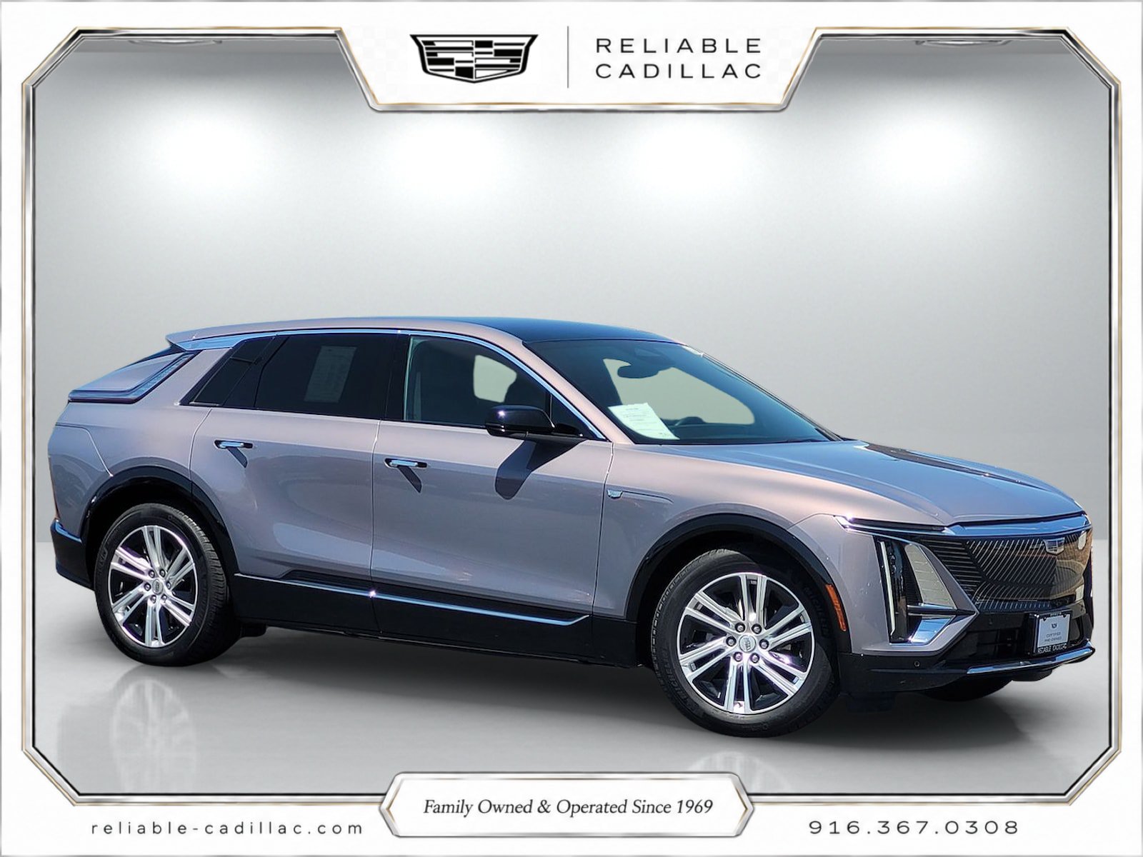 Certified 2024 Cadillac Lyriq Tech