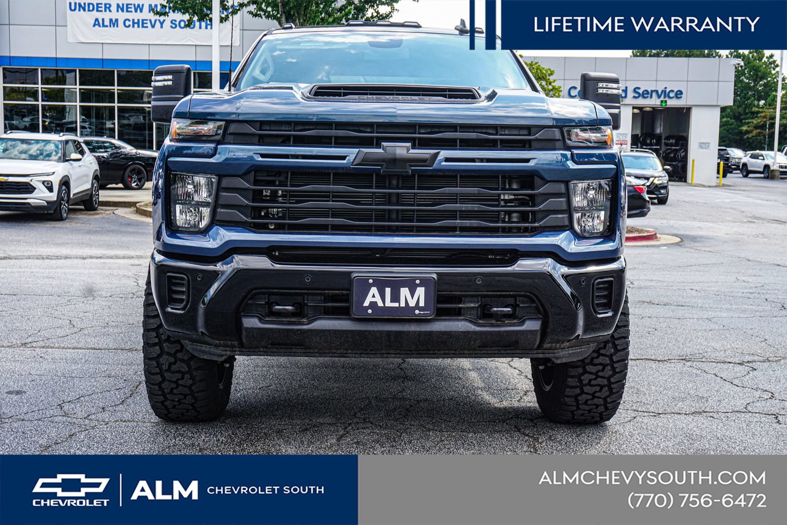 New 2026 Chevrolet Silverado 2500 Custom w/ Custom Value Package AWD/4WD image 11