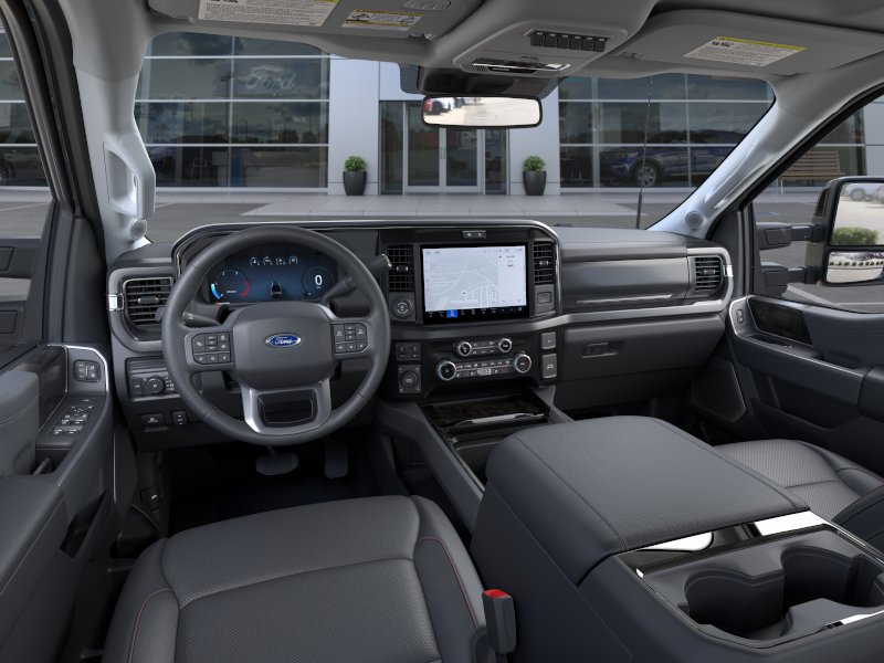 New 2026 Ford F250 Lariat w/ Black Appearance Package AWD/4WD image 9