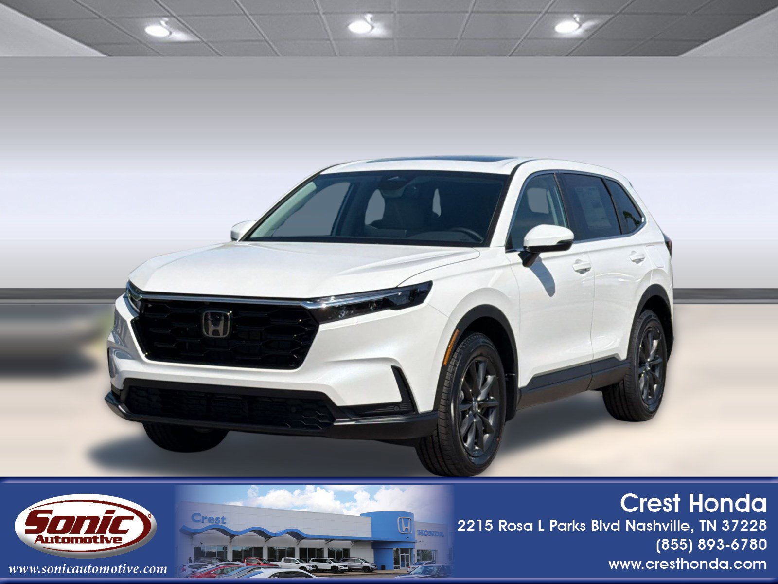 New 2026 Honda CR-V EX-L image 1