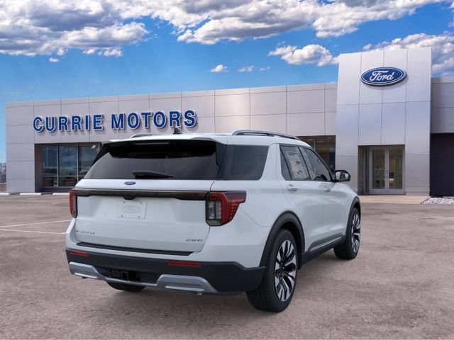 New 2026 Ford Explorer Platinum AWD/4WD image 8