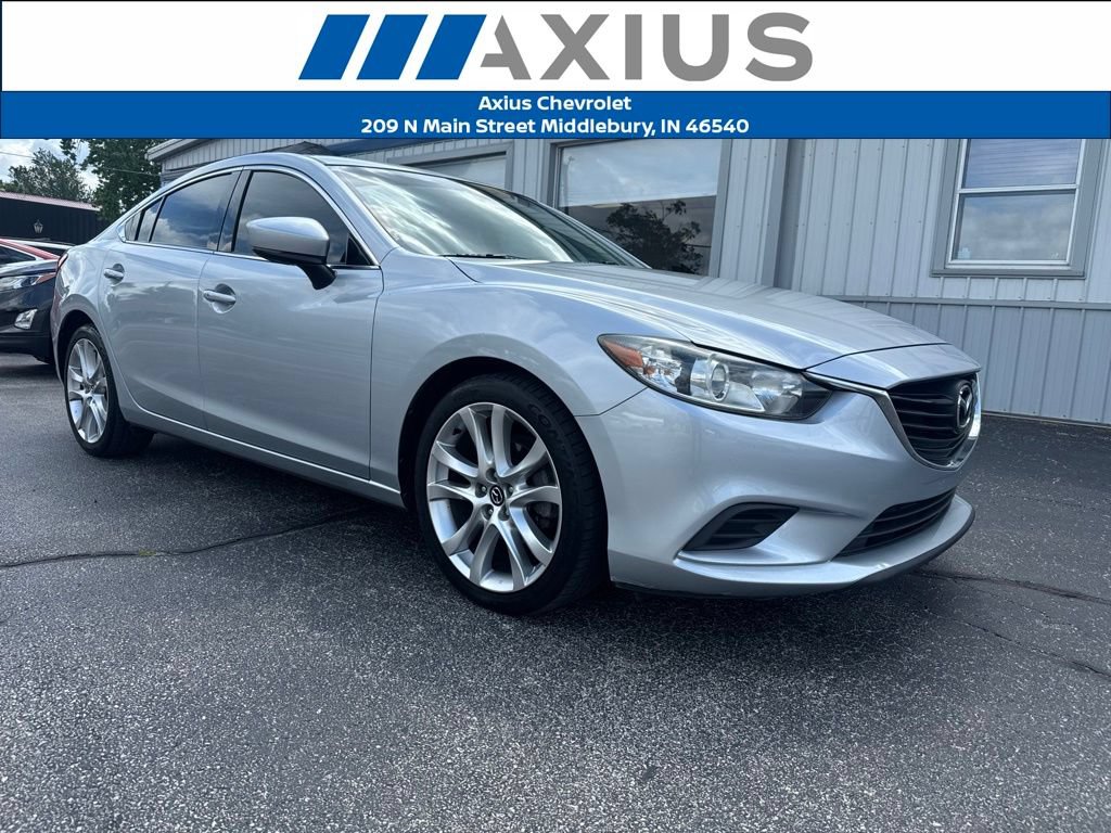 Used 2017 MAZDA MAZDA6 Touring FWD image 1