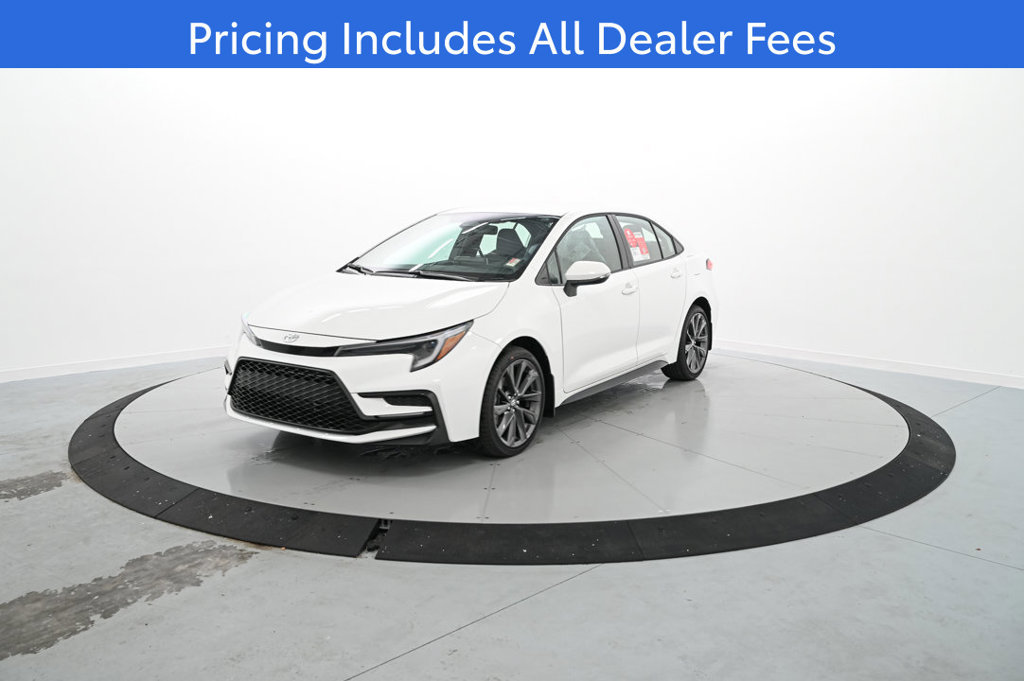 New 2027 Toyota Corolla SE FWD image 1