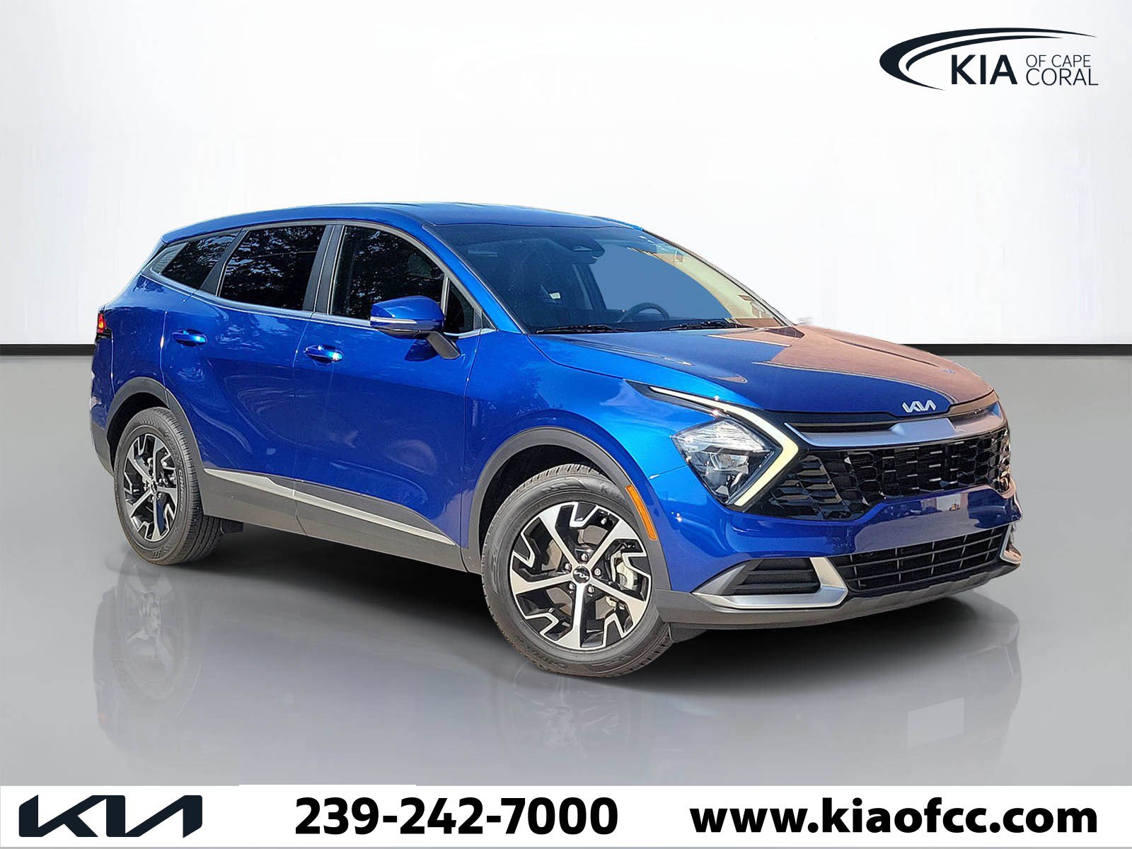 Certified 2023 Kia Sportage EX FWD image 1