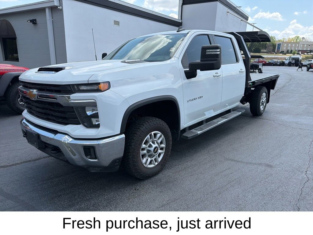 Used 2024 Chevrolet Silverado 2500 LT w/ Convenience Package