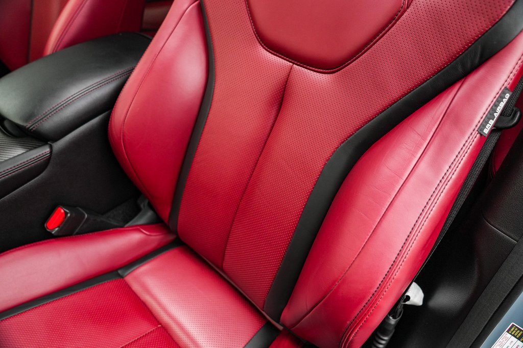 Certified 2022 INFINITI Q60 Red Sport 400 w/ Cargo Package image 23