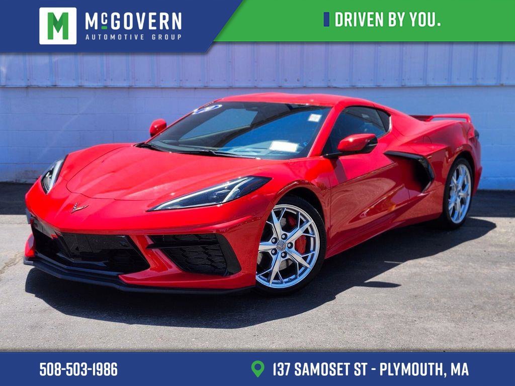 Used 2020 Chevrolet Corvette Stingray Premium Cpe w/ 3LT Preferred Equipment Group