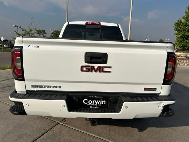 Used 2017 GMC Sierra 1500 SLT AWD/4WD image 8