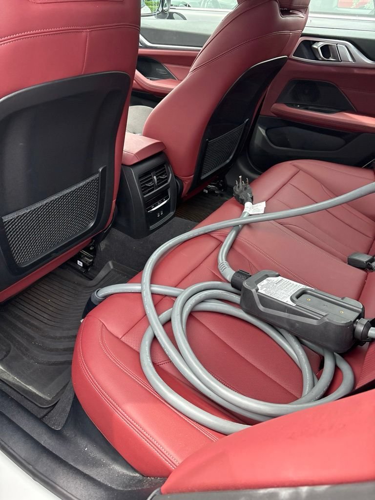 Used 2024 BMW i4 eDrive40 w/ M Sport Package RWD image 4