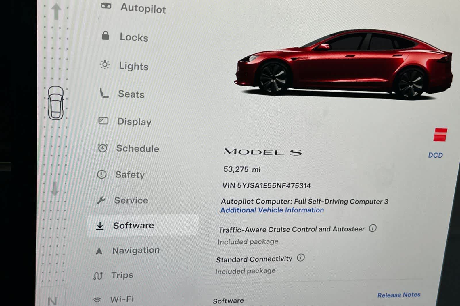 Used 2022 Tesla Model S AWD/4WD image 25