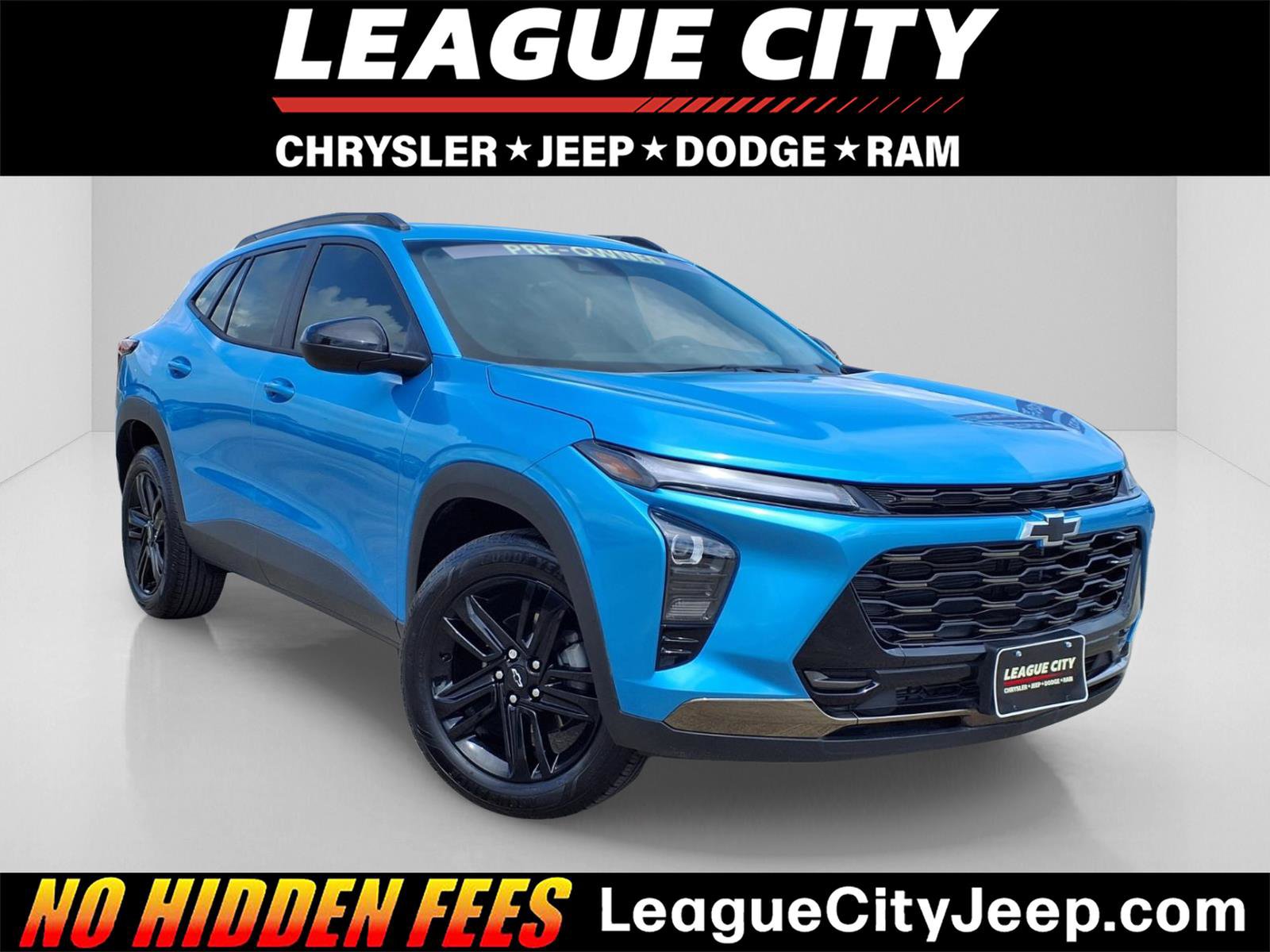 Used 2026 Chevrolet Trax ACTIV w/ Driver Confidence Package FWD image 1