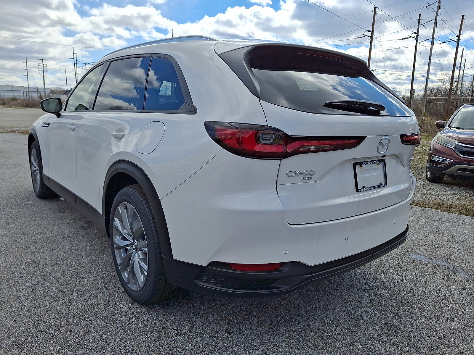New 2026 MAZDA CX-90 3.3 Turbo w/ Preferred Package image 3