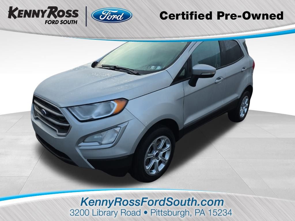 Certified 2022 Ford EcoSport SE w/ SE Convenience Package