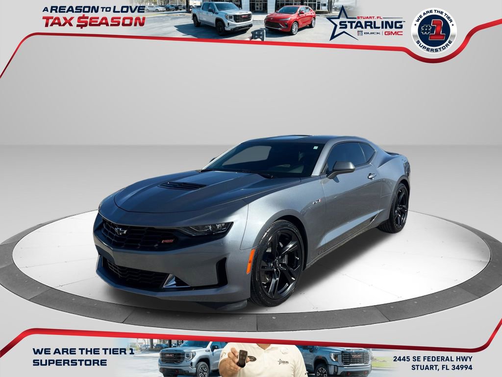 Used 2022 Chevrolet Camaro LT w/ RS Package image 1