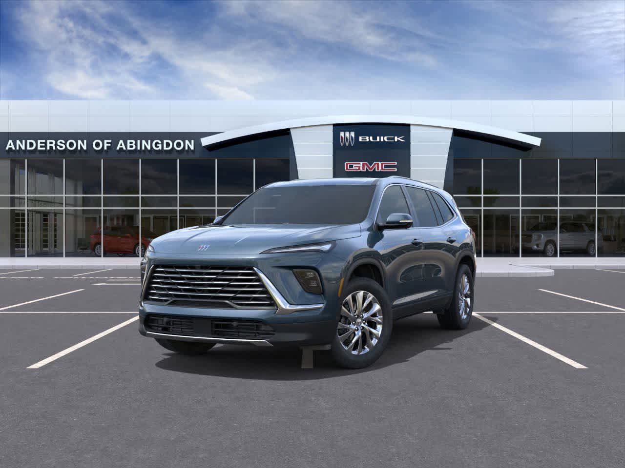 New 2026 Buick Enclave Preferred w/ Power Package FWD image 8