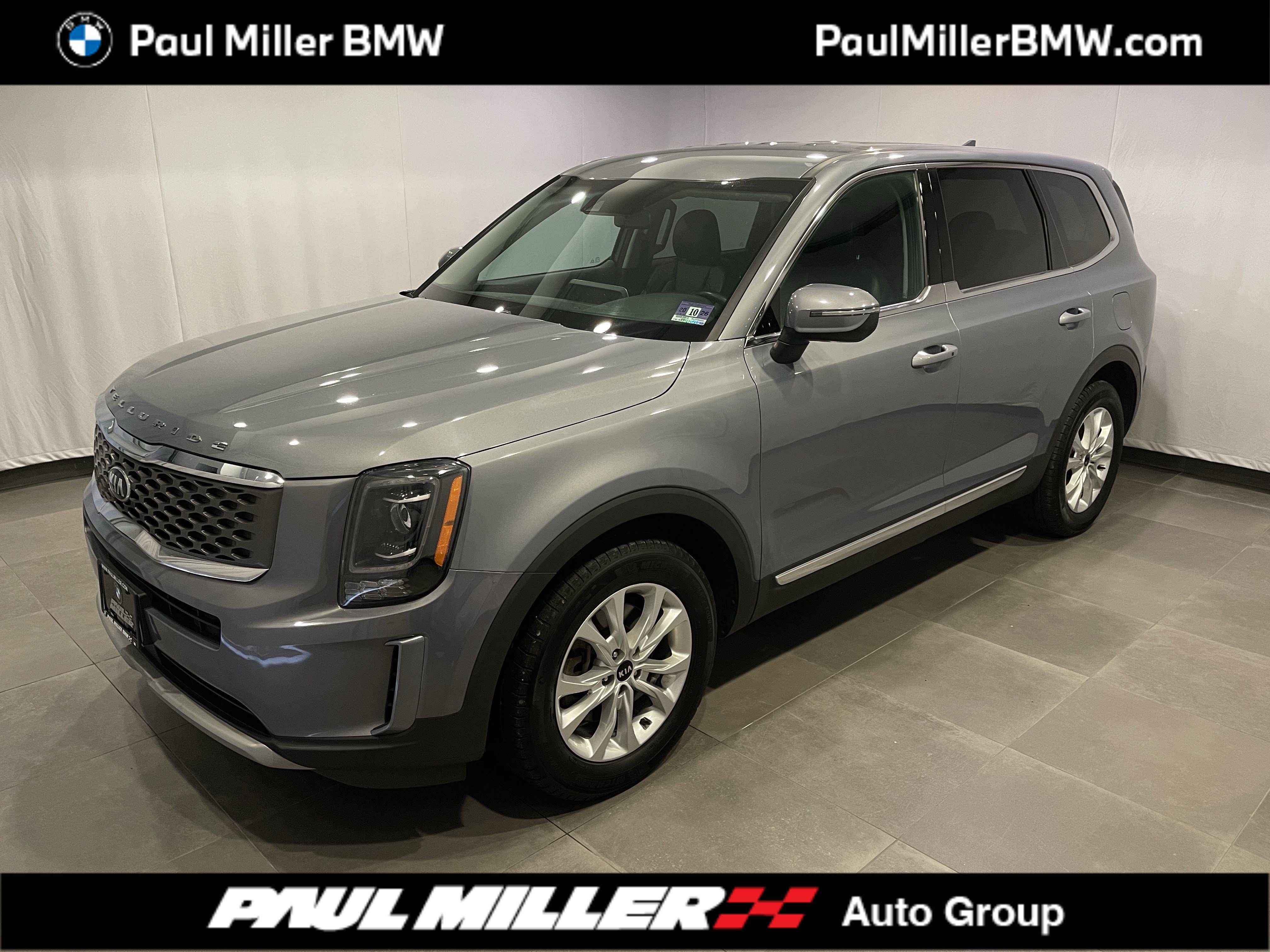 Used 2020 Kia Telluride LX AWD/4WD image 1