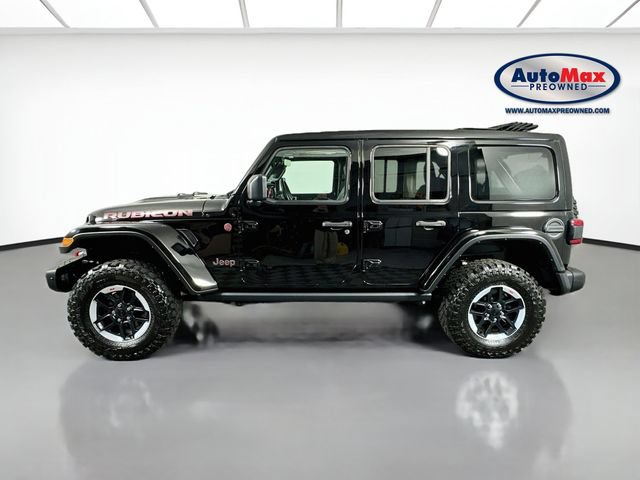 Used 2022 Jeep Wrangler Unlimited Rubicon w/ Steel Bumper Group AWD/4WD image 9