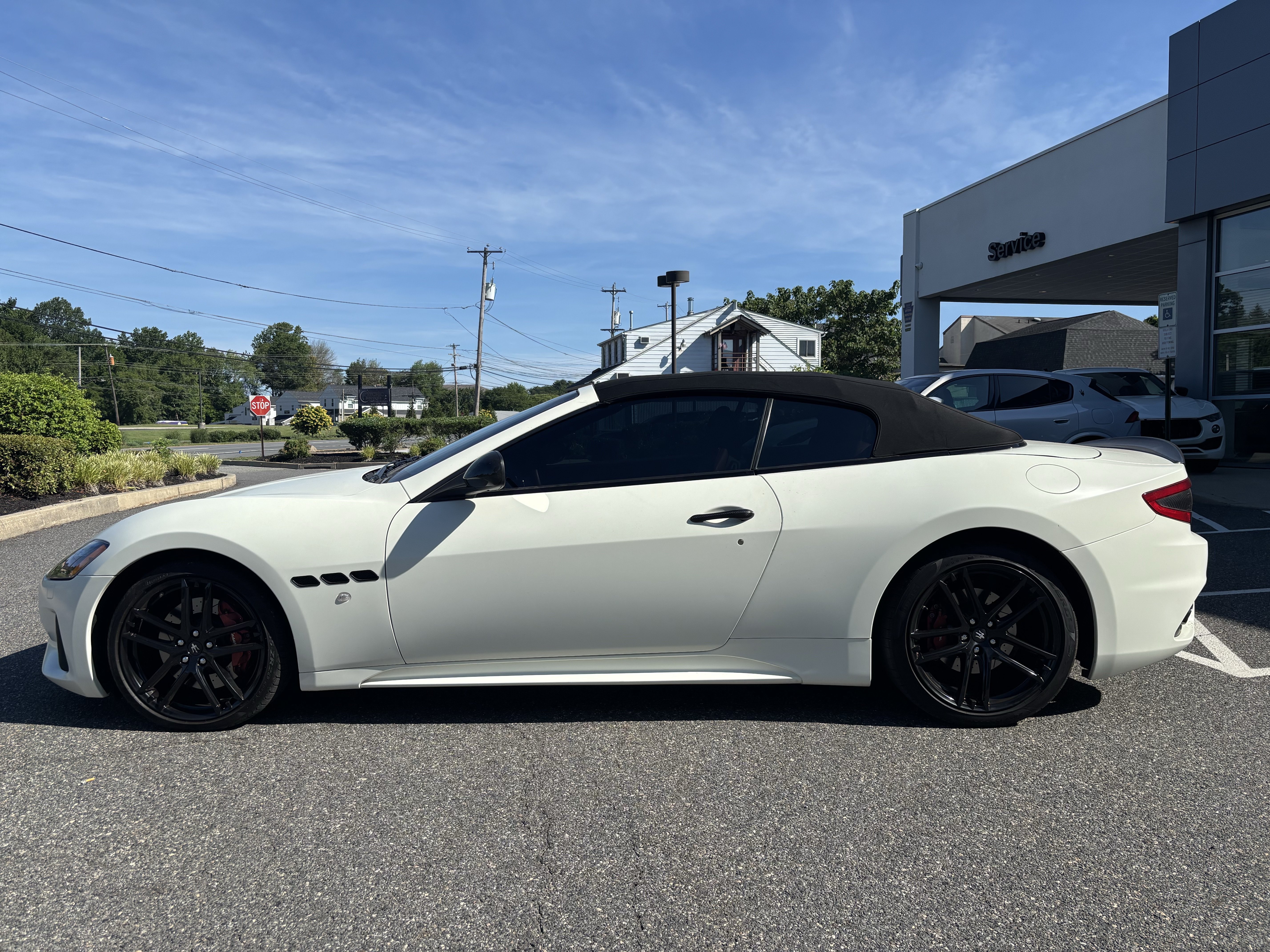 Used 2019 Maserati GranTurismo Sport RWD image 14