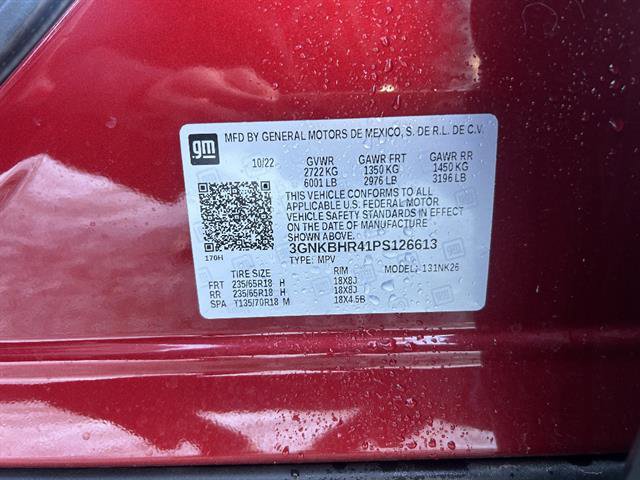 Certified 2023 Chevrolet Blazer LT w/ Convenience Package image 42