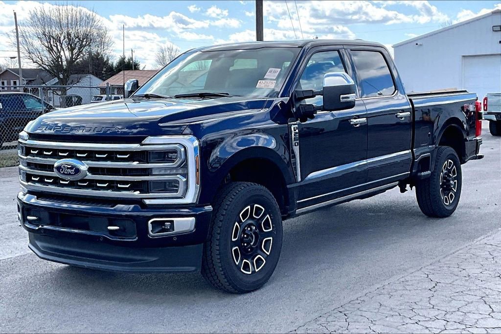 Used 2024 Ford F250 Platinum image 2