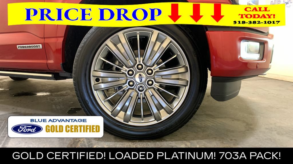 Certified 2024 Ford F150 Platinum w/ Equipment Group 703A Plus AWD/4WD image 9