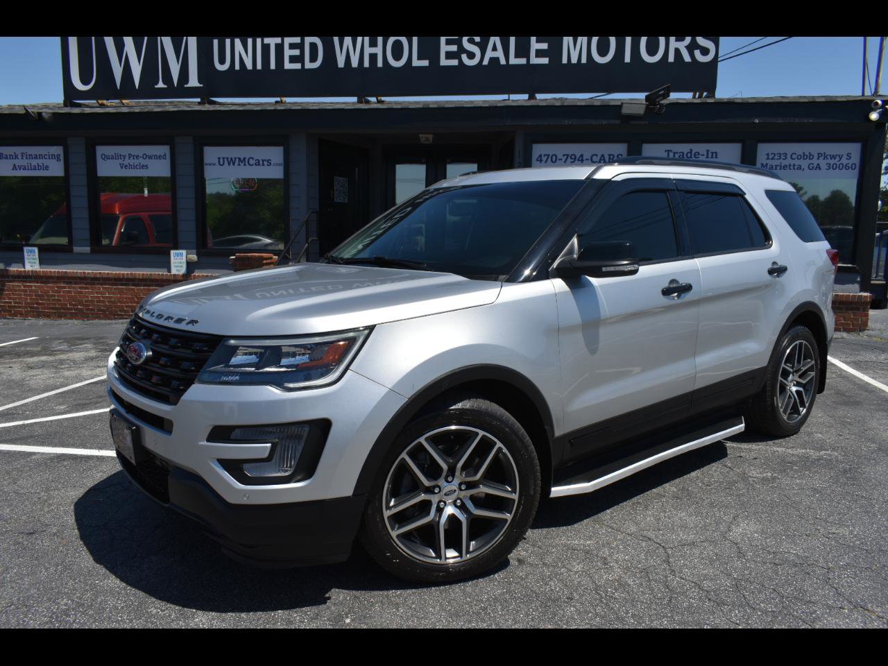 Used 2017 Ford Explorer Sport w/ Equipment Group 401A AWD/4WD image 1