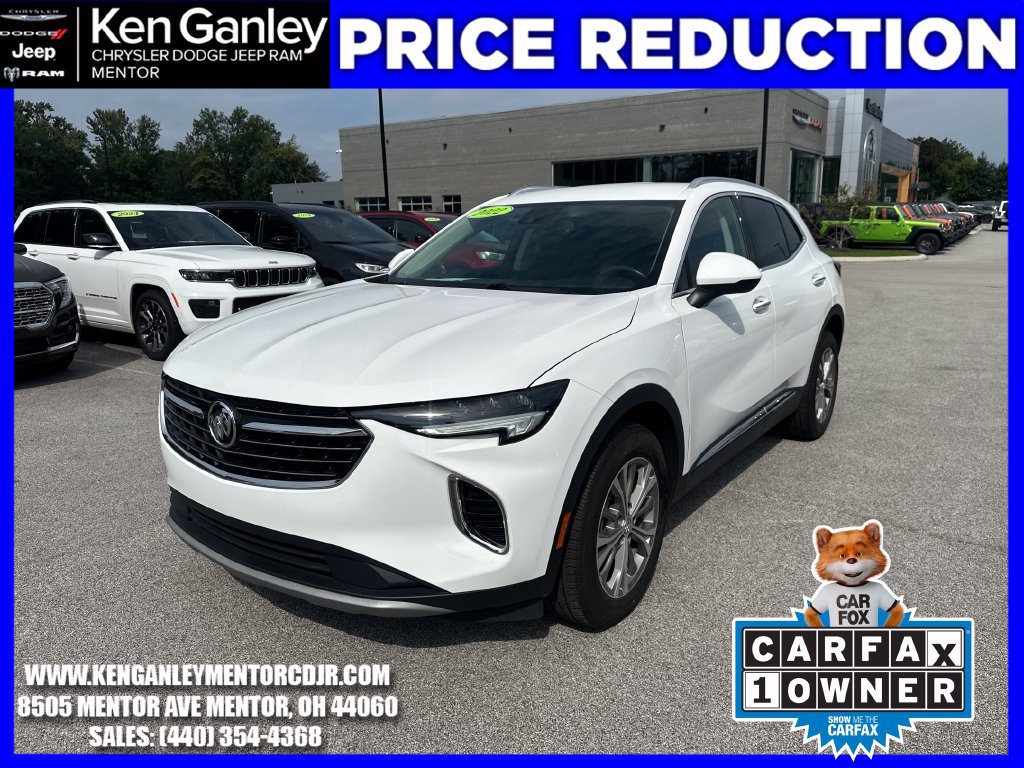 Used 2022 Buick Envision Preferred FWD image 3